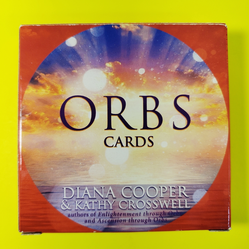 Orbs Cards Deck 44 - With Guide - Enlightenment Through Orbs